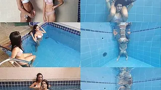 UNDERWATER GIRLS - LOST BET - VOL # 181 - FERNANDA SILVA vs BELLA FEH - NEW MF MAY 2020 - CLIP 1 - never published -Girls Exclusive MF video