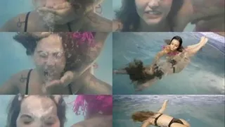 CONTROL AIR UNDERWATER - TOP GIRL LUNA GOUVEIA - NEW MF 2018 - CLIP 06 - serie CINEMATIC image - Never published