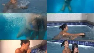 SUNKEN IN WATER STRENGTH - REAL FEAR IN REAL TIME - TOP GIRL NANDA RIOS CRUEL - CLIP 2 - exclusive MF - RELAUNCH