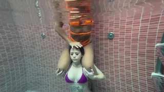 CONTROL AIR - UNDERWATER - VOL #225 - TOP GIRL NICK BRUNNETTE - CLIP 01 - NEW MF NOV 2022 - never published - Girls Exclusive MF video