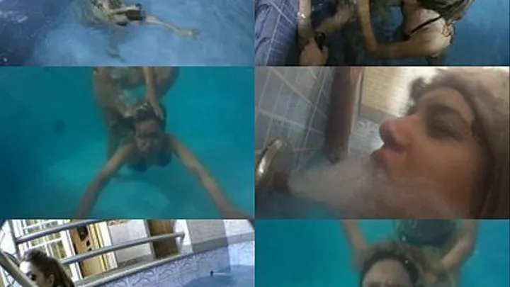 CONTROL AIR UNDERWATER - TOP GIRL PATRICIA CAMPOS - NEW MF SEP 2015 - CLIP 3 - EXCLUSIVE MF