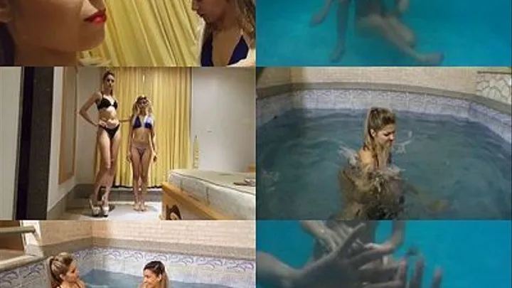 CONTROL AIR UNDERWATER - TOP GIRL PATRICIA CAMPOS - NEW MF SEP 2015 - CLIP 1 - EXCLUSIVE MF