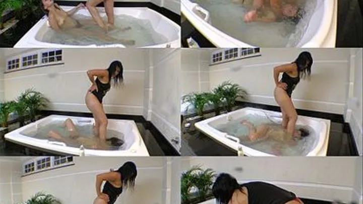 CONTROL AIR UNDERWATER PANIC TOTAL - TOP MILF DUDA GARCIA ( 45 YEARS OLD ) - CLIP 4 - exclusive MF