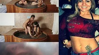 CONTROL AIR UNDERWATER HOT TUB - new girl DANIELA MARTINEZ - CLIP 3 - exclusive MF