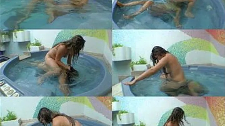 CONTROL AIR UNDERWATER - FEEL THE DEPTH - new top girl FERNANDA RODRIGUES - CLIP 1 - exclusive MF