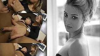 I'LL CHOKE AND I FUCK UNTIL YOU REACH ORGASM - top girl EMANUELLE BARTZEN - CLIP 2 - exclusive MF