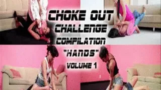 Choke-Out Challenge Compilation - Hands (Volume 1) KOC-0004 Full Length