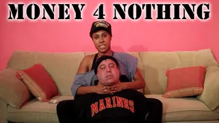 CFC-0030 Money 4 Nothing Scene 2 Throat Choking Choked