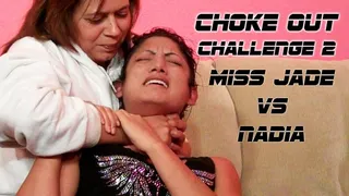 Choke-Out Challenge: Miss Jade vs Nadia KO-0002 Round 5