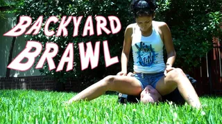 CFC-0029 Backyard Brawl Round 2 Throat Choking Choked