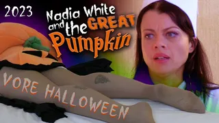 Halloween VORE 2023 Nadia White and The Great Pumpkin