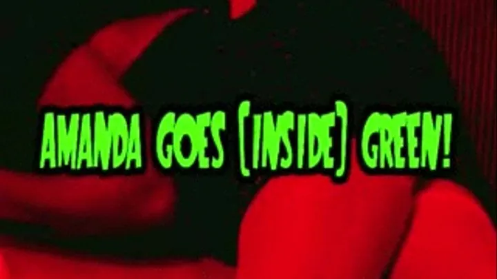 Amanda Goes (inside) Green