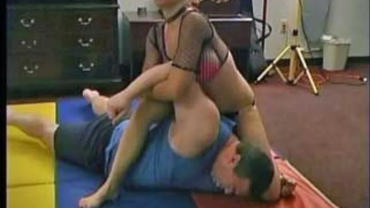 Smother Filled Mixed Wrestling