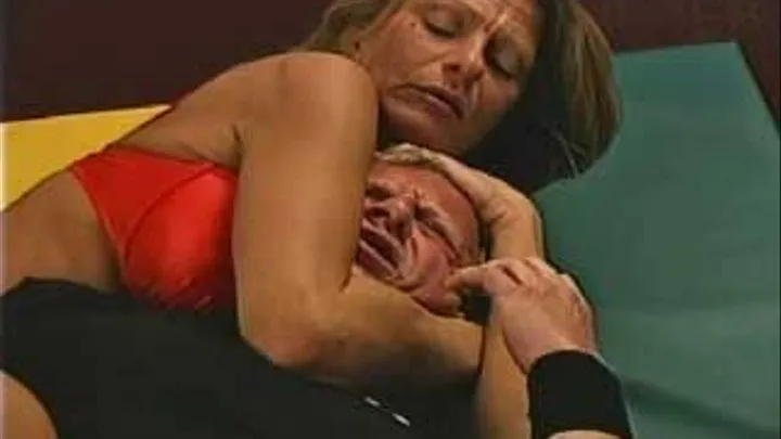 You Rubbed Me Wrong Alana vs Rick Motel Match Part 01