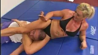 Wrestling Vixen Felix vs Earl Beaten & Punked Part 04