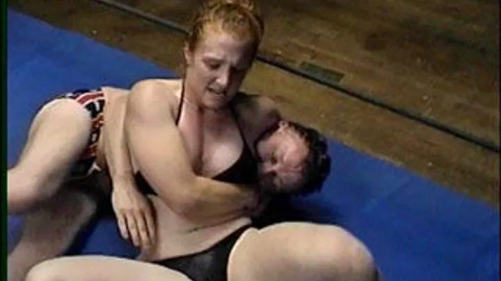 Wrestling With Tyler Dare What is a Session Really LIke Part 03