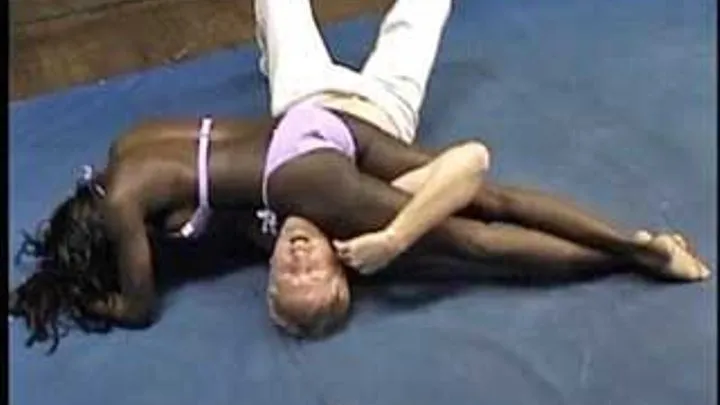 Sexy Black Lee vs White Man Eric Part 01