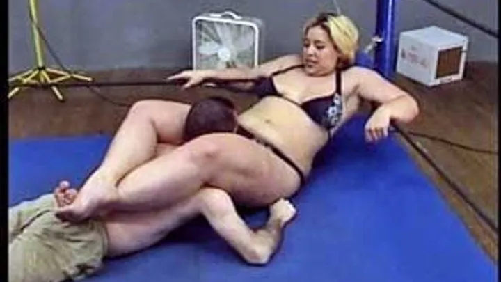 Gina The Body Slamming Babe vs Alex Part 03