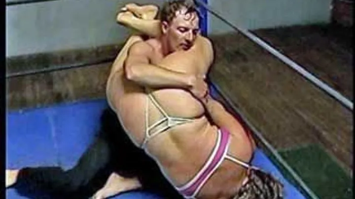 Real Mixed Wrestling Real Pain Kristie vs Tom Part 03