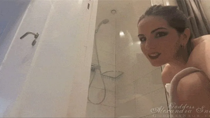 Steamy Shower Tease