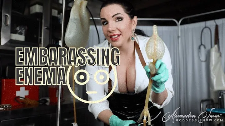 Embarassing Enema