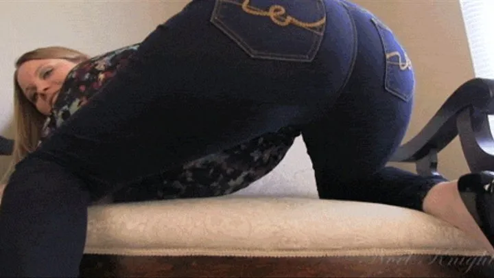 Cumming For My Tight Blue Jeans