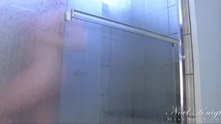 Humiliating Shower Ignore