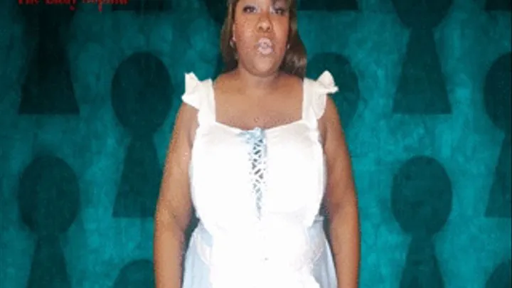 Worship Ebony BBW Alice in her Wonderland