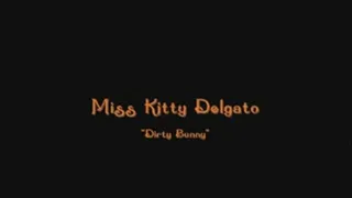 Dirty Bunny, messy girl, Kitty Delgato makes a huge chocolate mess!