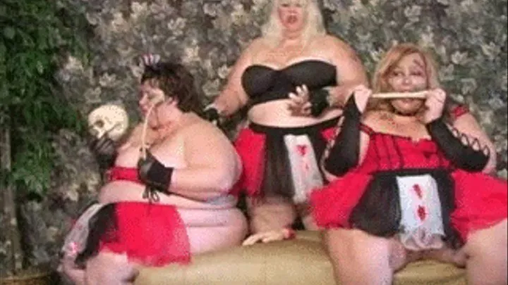 Undeadbitches SSBBW Zombies