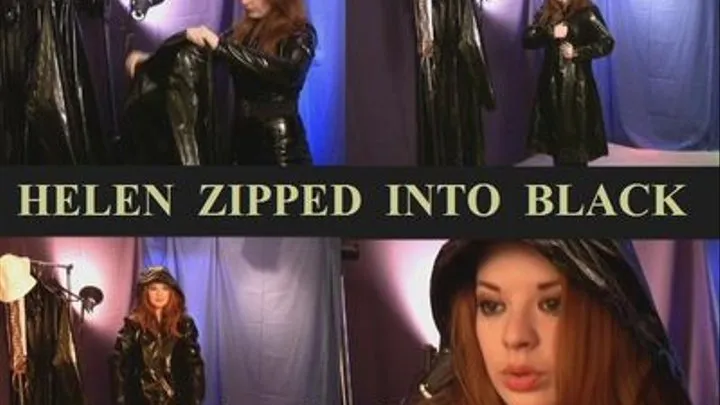 HELEN ZIPPED INTO BLACK