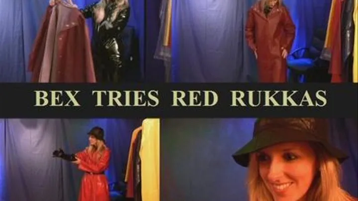 BEX TRIES RED RUKKAS