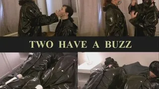 TWO HAVE A BUZZ