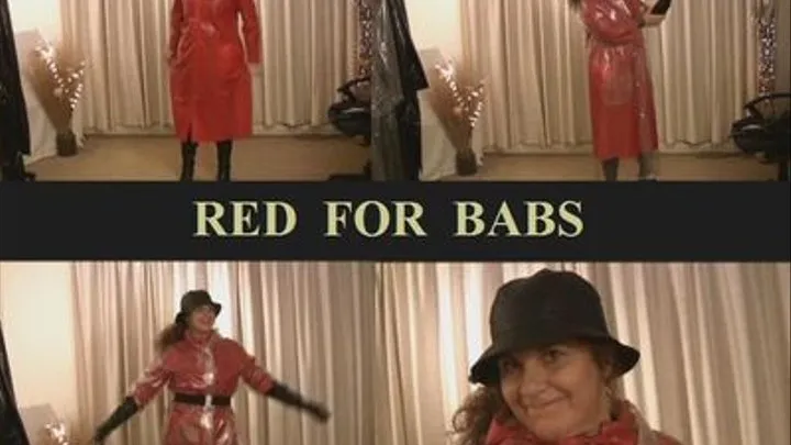 RED FOR BABS