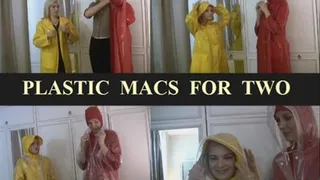 PLASTIC MACS FOR TWO