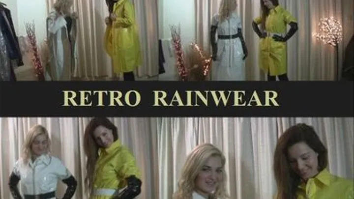 RETRO RAINWEAR