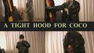 A TIGHT HOOD FOR COCO