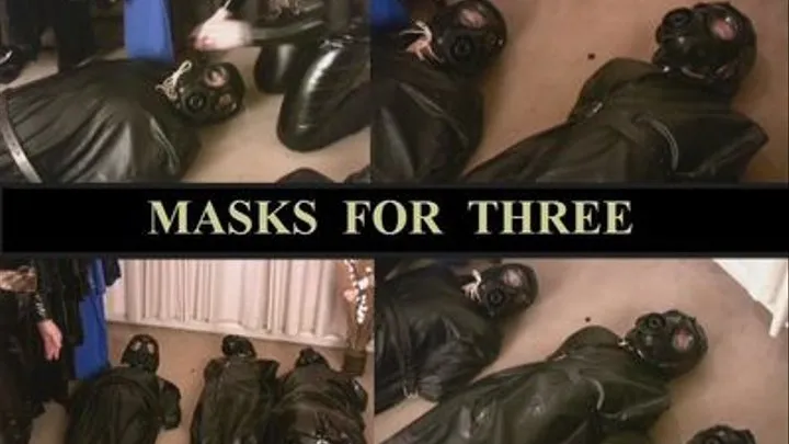 MASKS FOR THREE