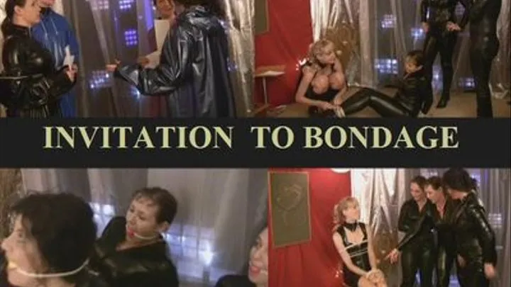 INVITATION TO BONDAGE