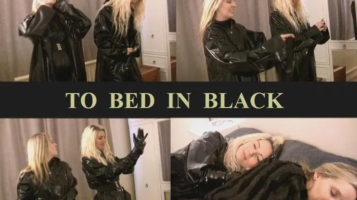 TO BED IN BLACK