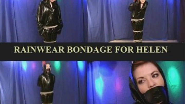 RAINWEAR BONDAGE FOR HELEN