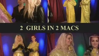2 GIRLS IN 2 MACS