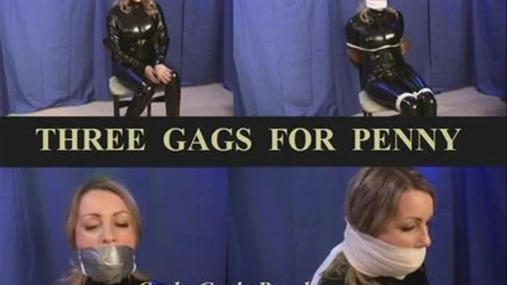 THREE GAGS FOR PENNY