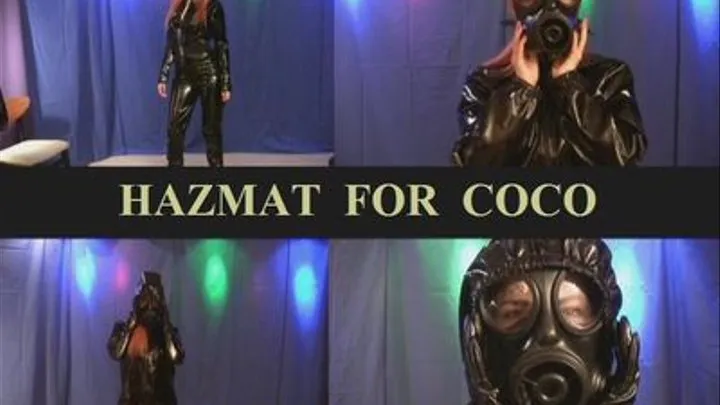 HAZMAT FOR COCO