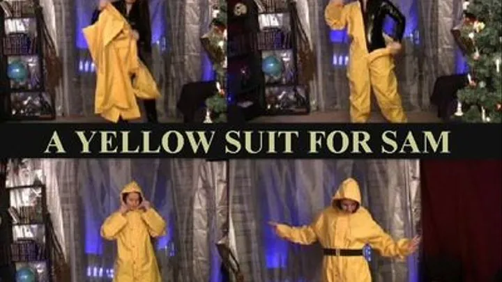 A YELLOW SUIT FOR SAM