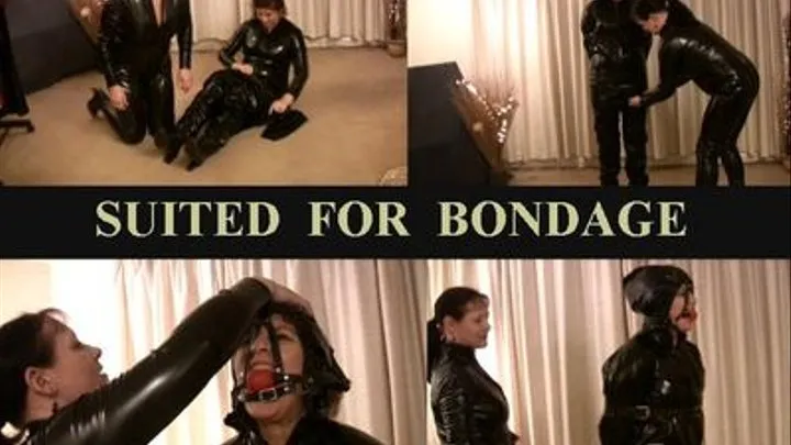 SUITED FOR BONDAGE