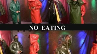 NO EATING