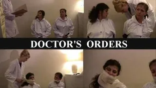 DOCTOR'S ORDERS