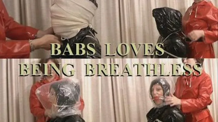 BABS LOVES BEING BREATHLESS