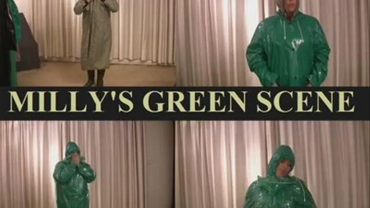 MILLY'S GREEN SCENE